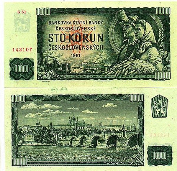 Československé peníze