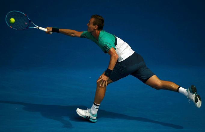 Tomáš Berdych ve čtvrtfinále Australian Open 2016