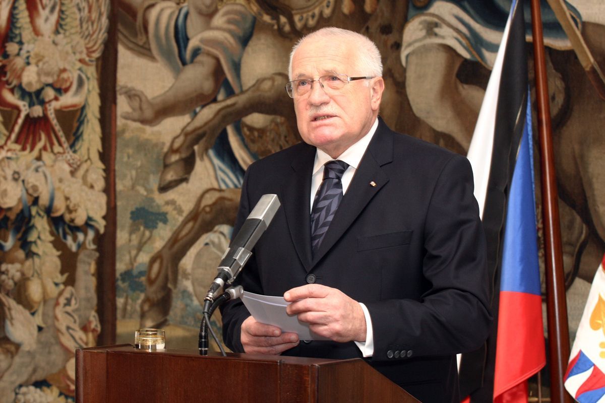 Václav Havel zemřel