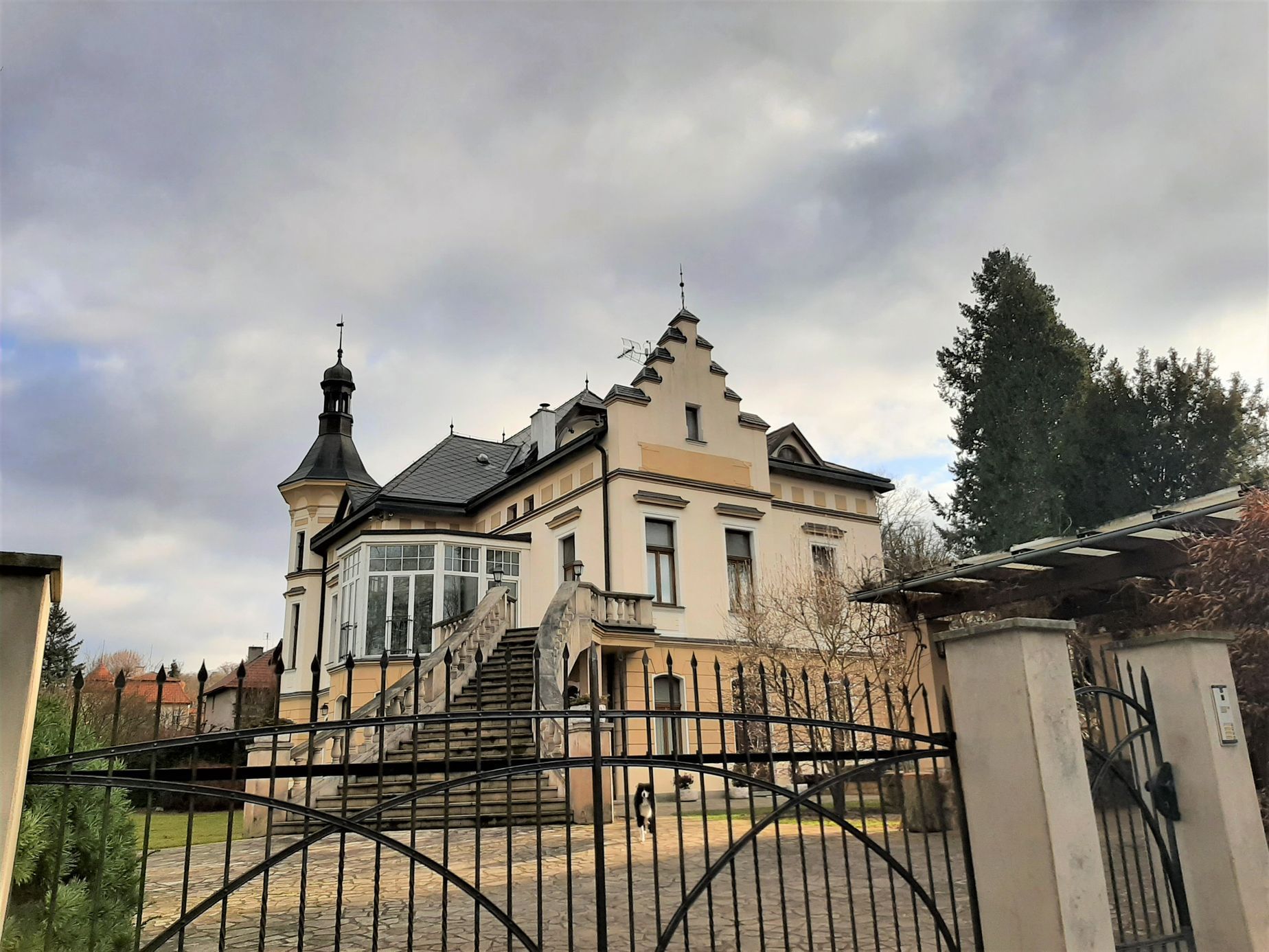 Dobřichovice vila