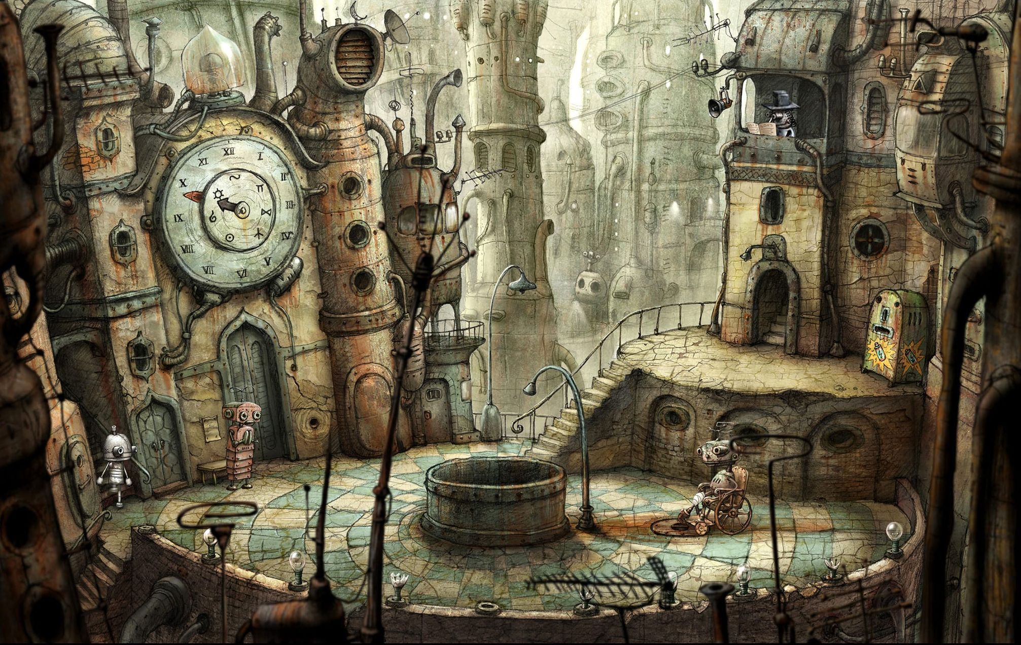 Amanita Design Machinarium
