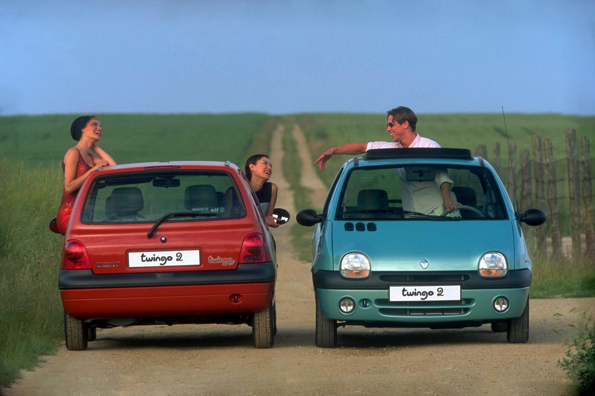 Renault Twingo I (1993-2007)