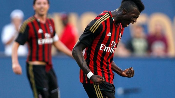 AC Milan (Niang) v přípravě na sezonu 2013