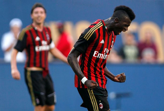 AC Milan (Niang) v přípravě na sezonu 2013