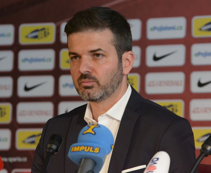 Andrea Stramaccioni, nový trenér Sparty