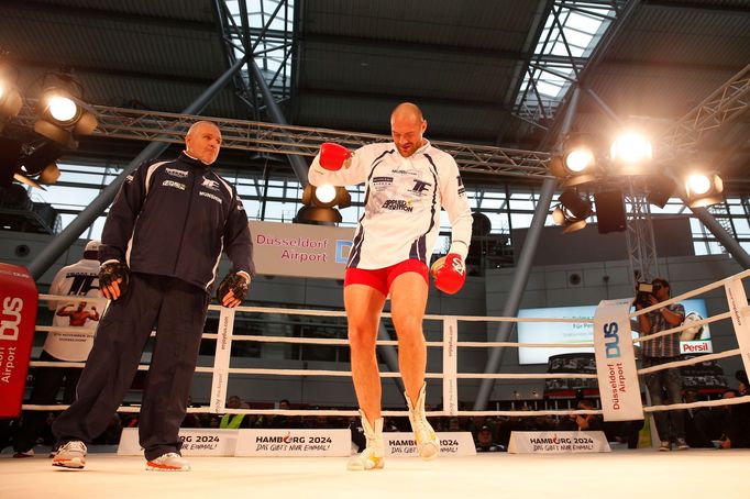 Otevřený trénink Vladimir Kličko vs. Tyson Fury