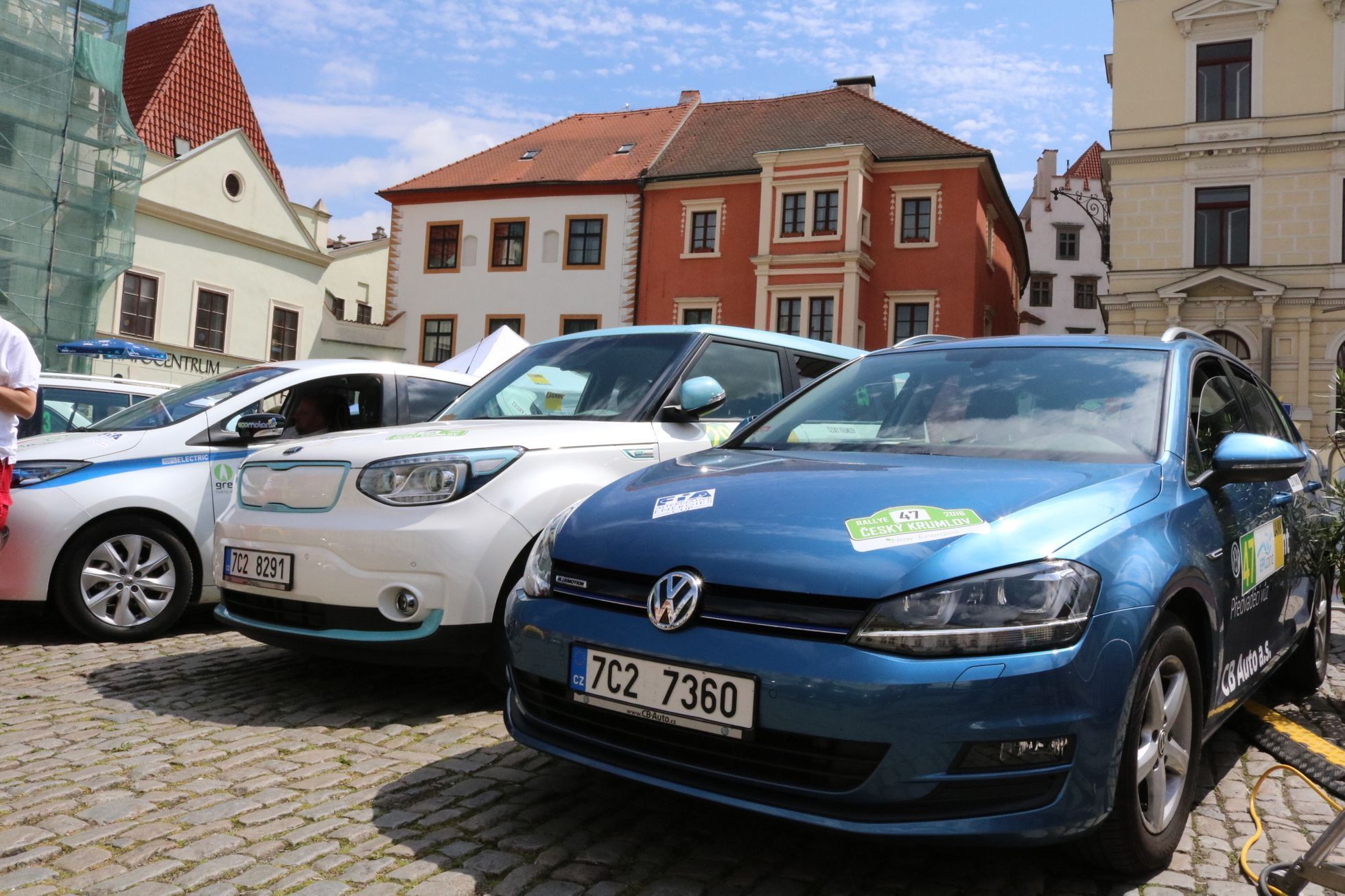 New Energies Rallye Český Krumlov 2016