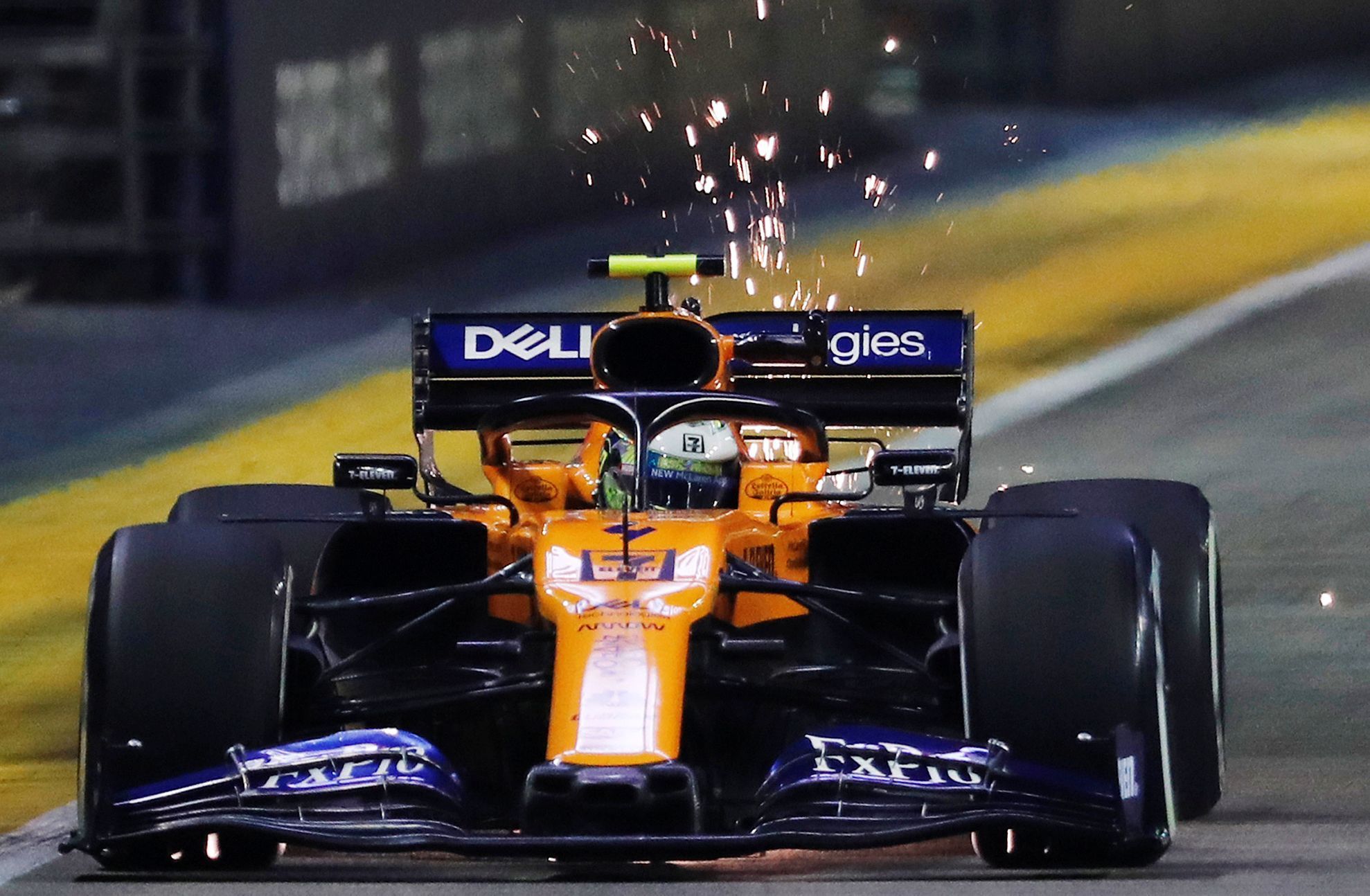 F1, VC Singapuru 2019: Lando Norris, McLaren