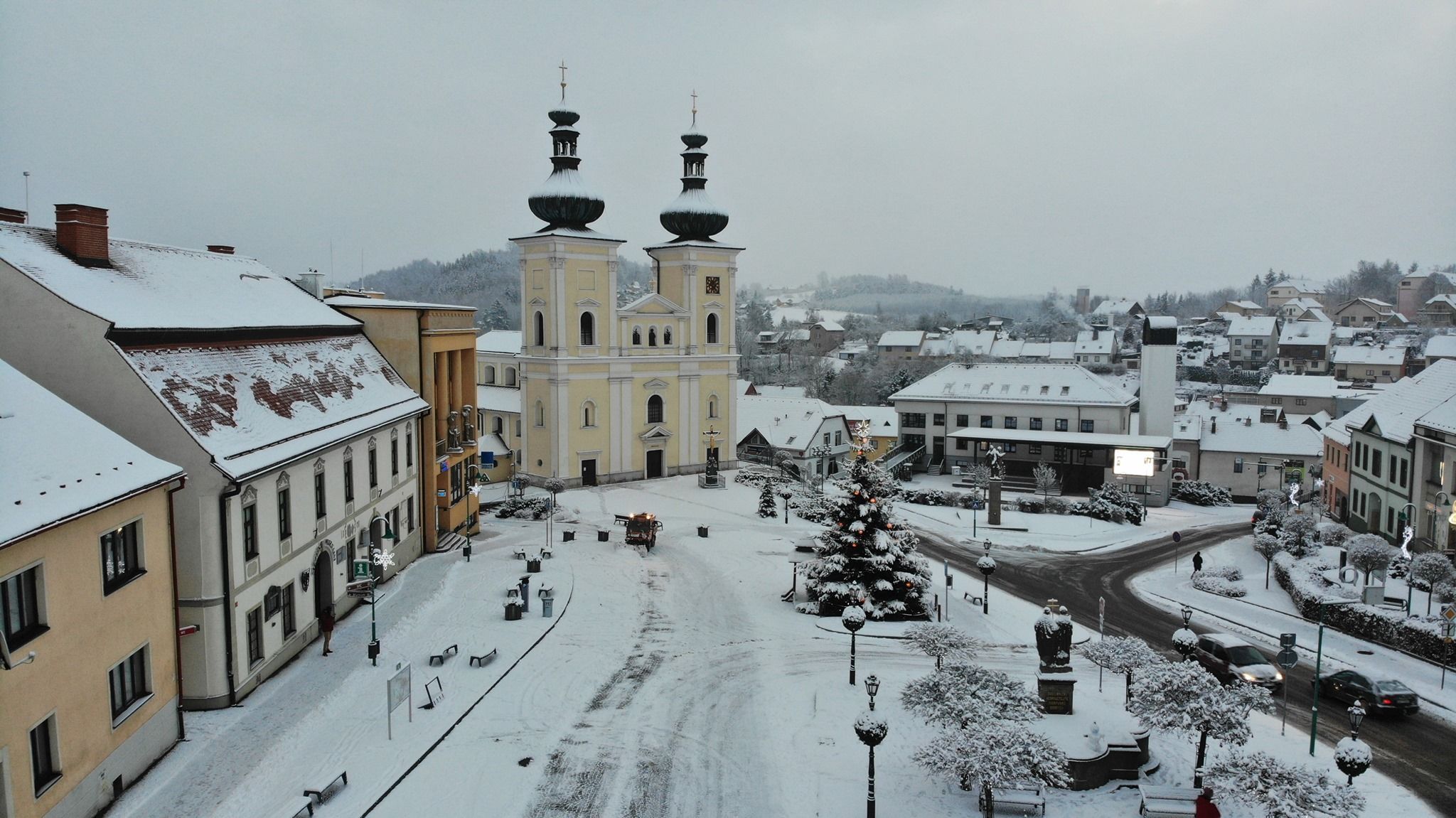 Zasněžené Česko očima čtenářů Aktuálně.cz
