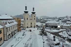 Tři králové přinesli sněhovou nadílku. Jak viděli zasněžené Česko čtenáři Aktuálně.cz