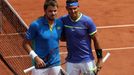 Stan Wawrinka a Rafael Nadal ve finále French Open 2017