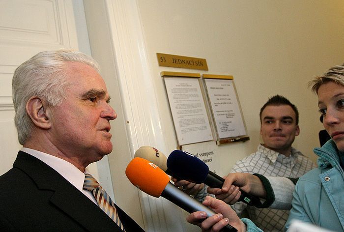 svědek Zdeněk Častoral