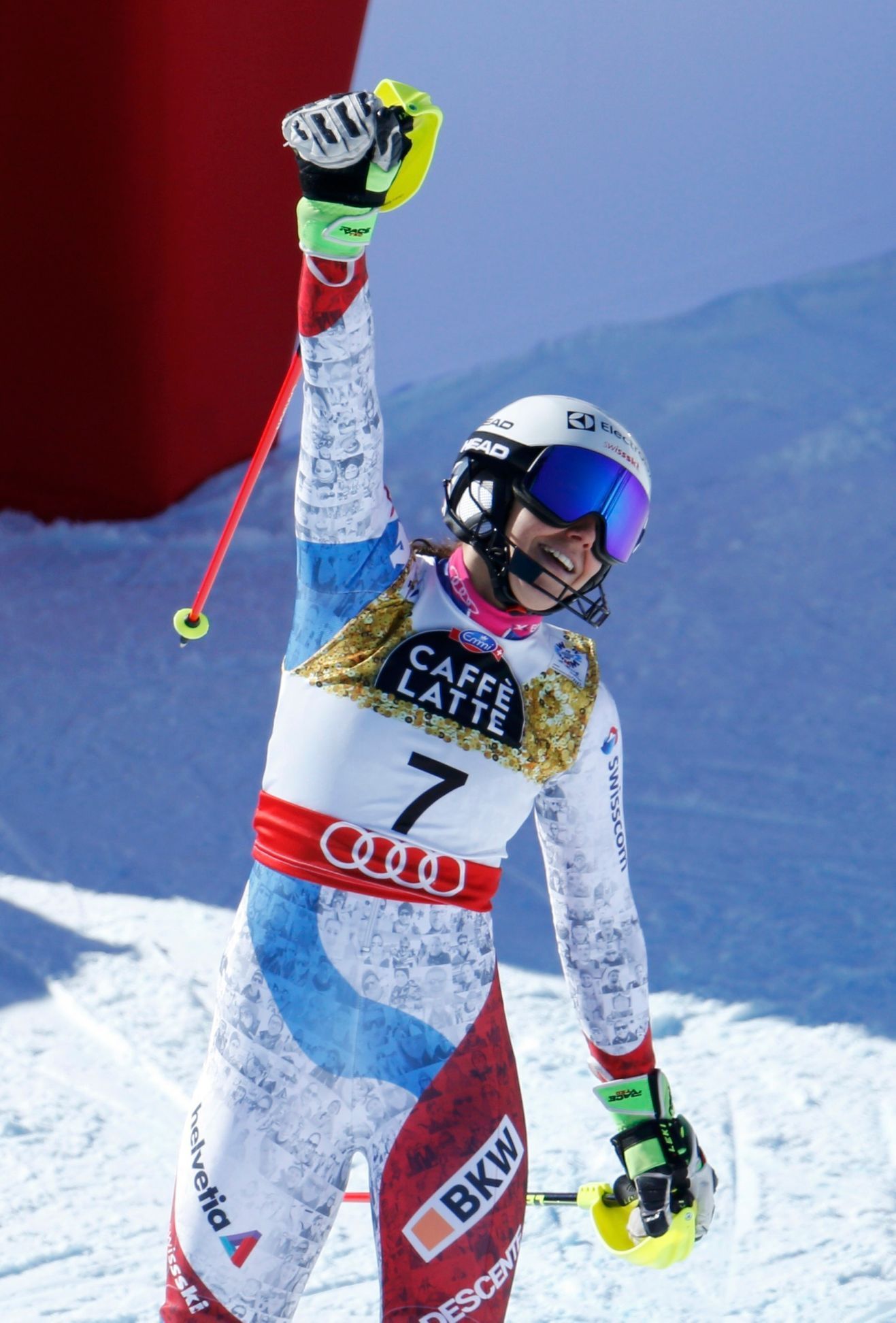 MS 2017, slalom Ž:  Wendy Holdenerová