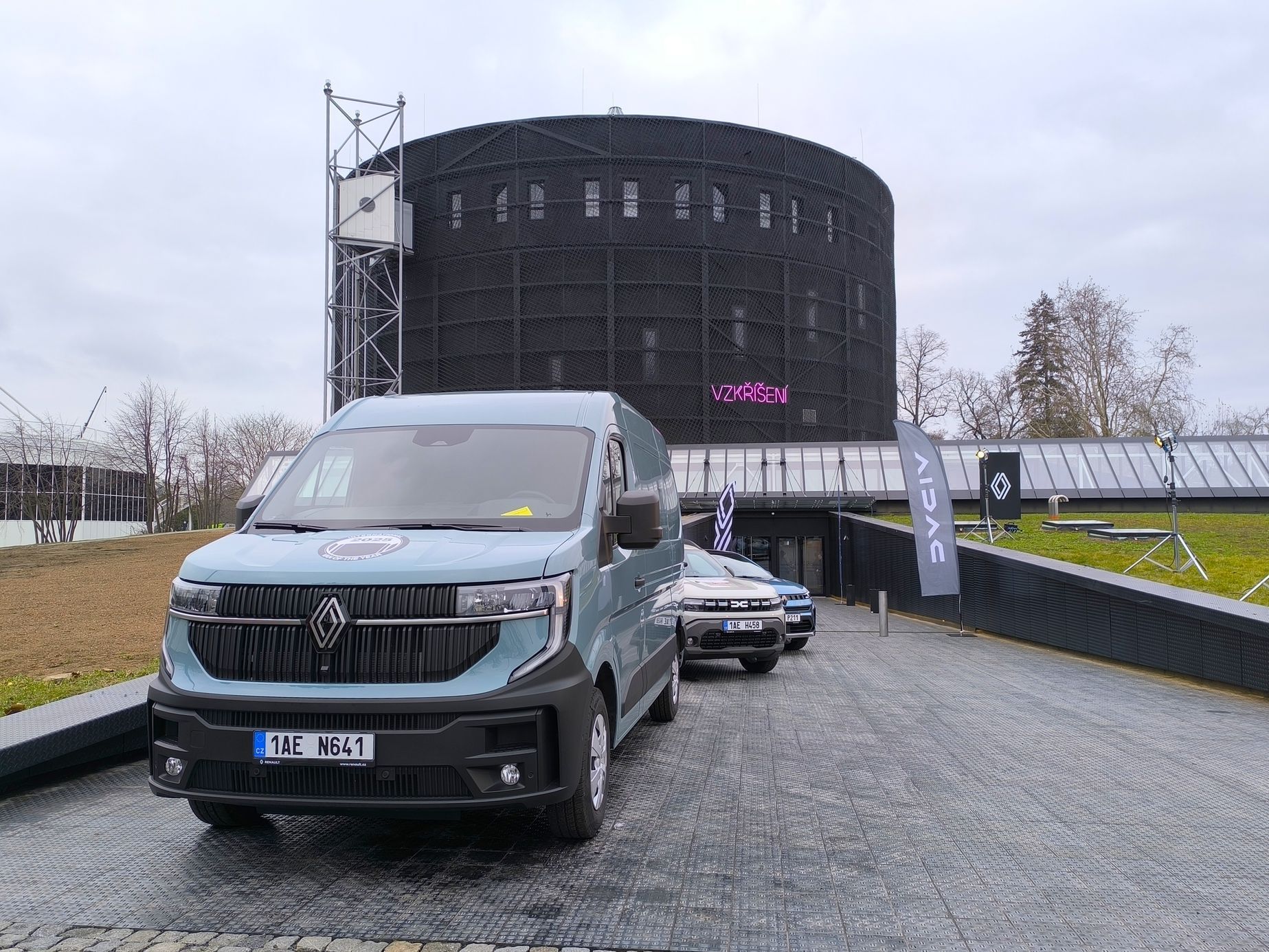 Renault bilanční konference únor 24