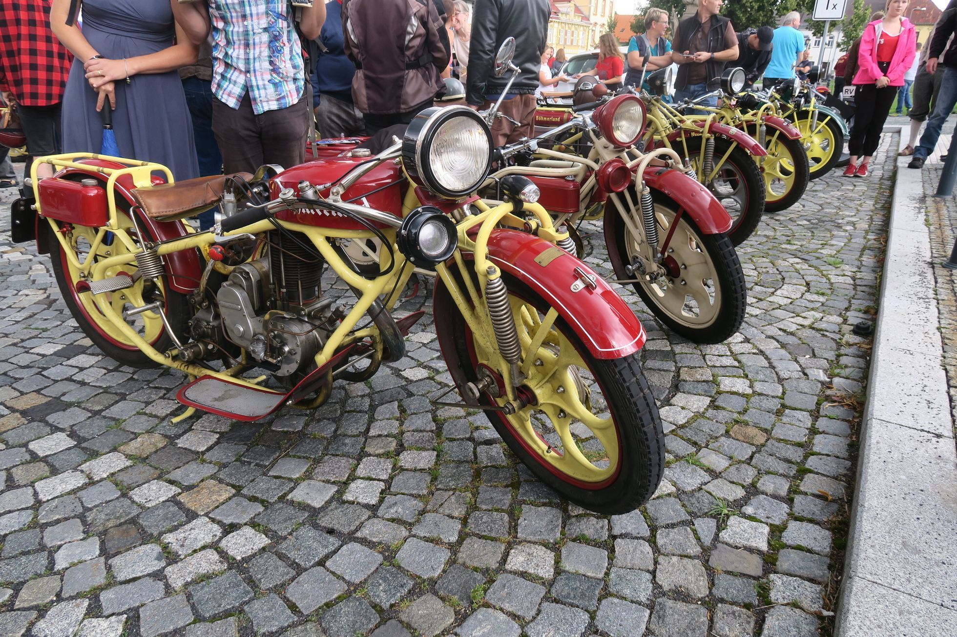 Motocykl Bömerland-Čechie