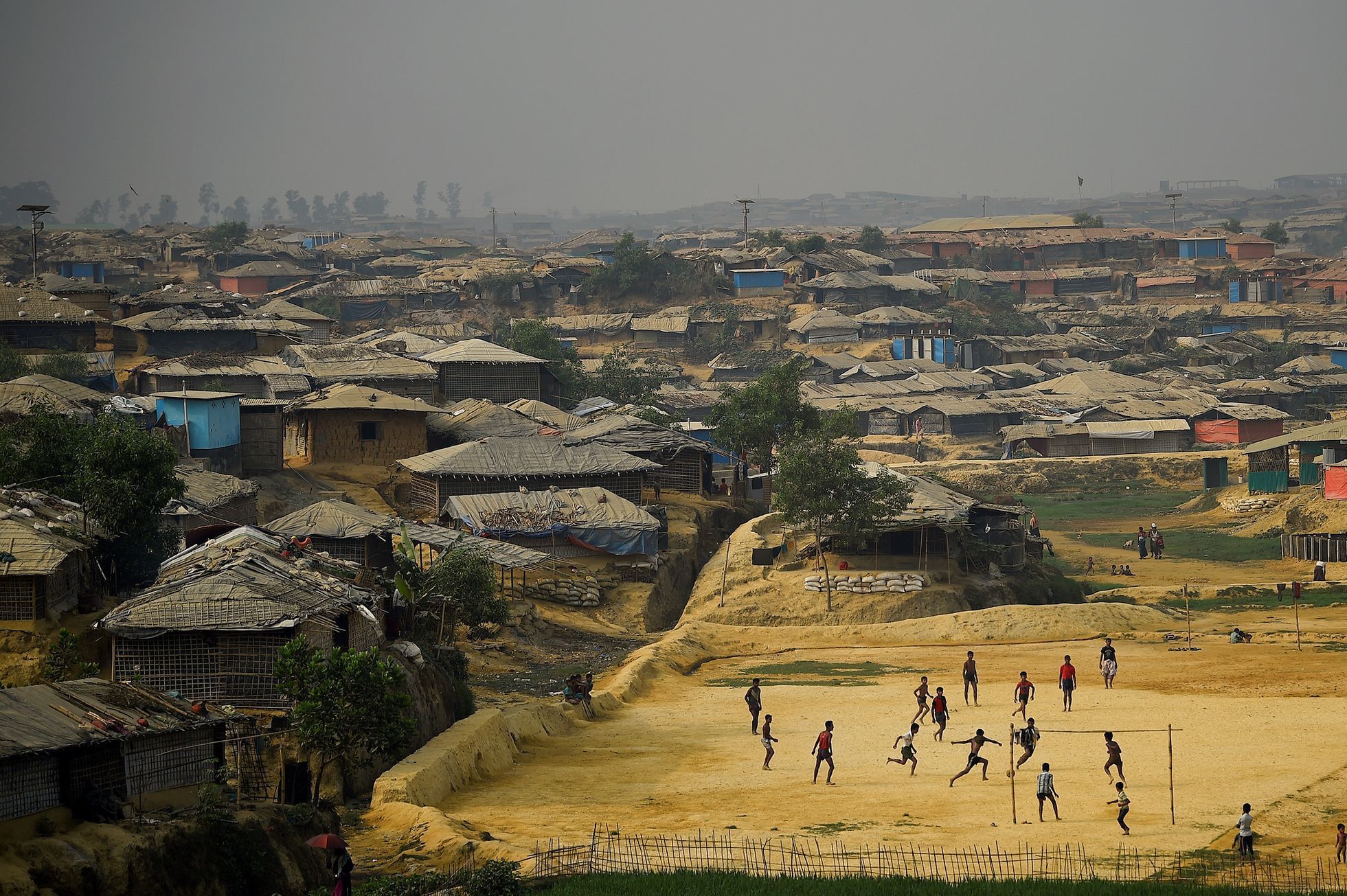 Fotogalerie / Rohingové v Bangladéši / Reuters / 3