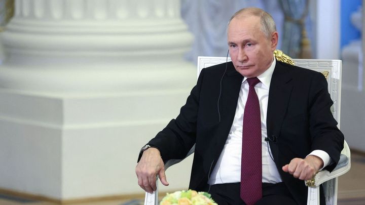 Novinář, který vyzpovídal Putina: Neskutečně se ovládá, znervóznili jsme ho trikem
