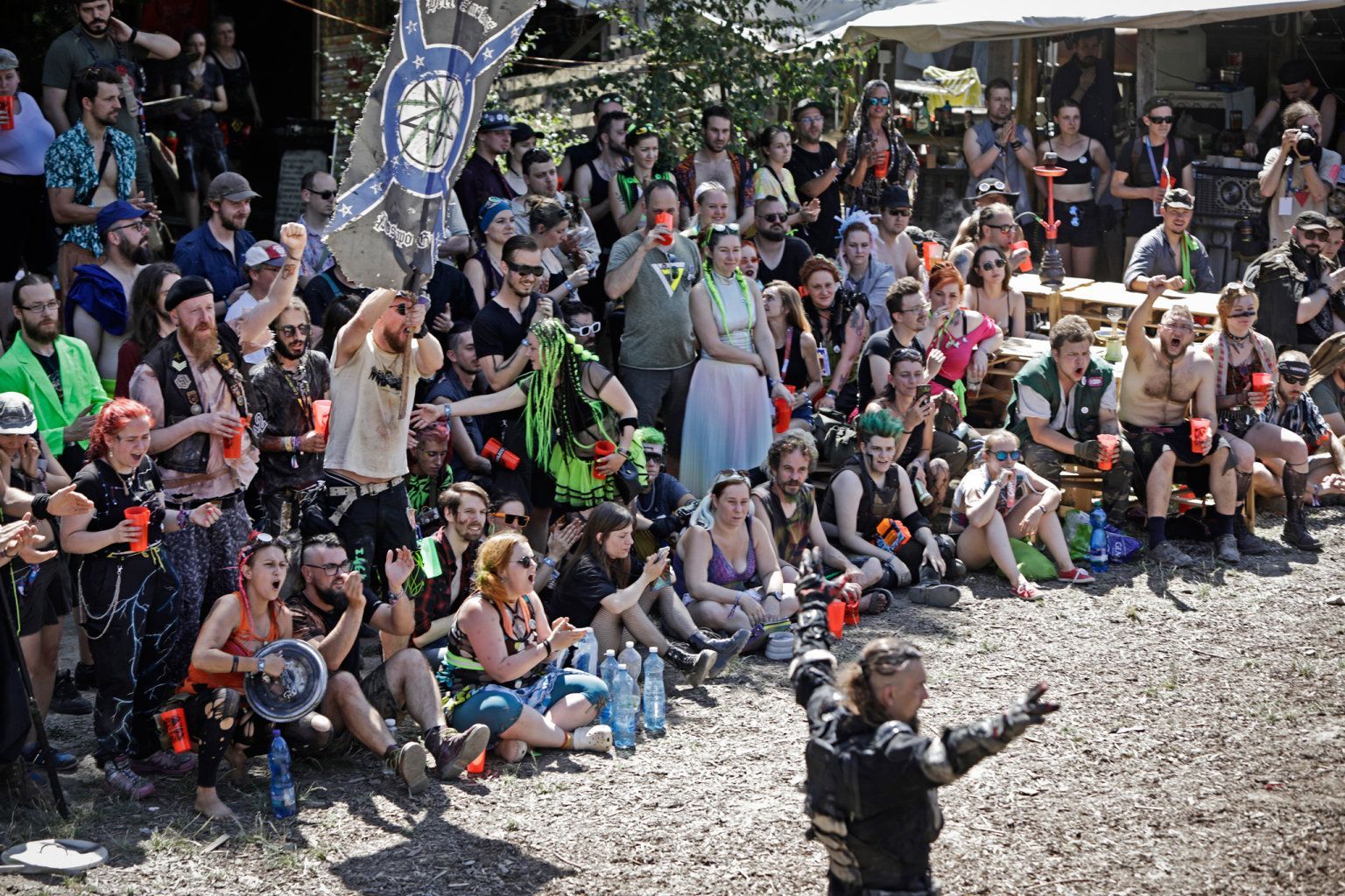 Chalupáři apokalypsy, Libor Fojtík, Kladno, Bratronice, komunita