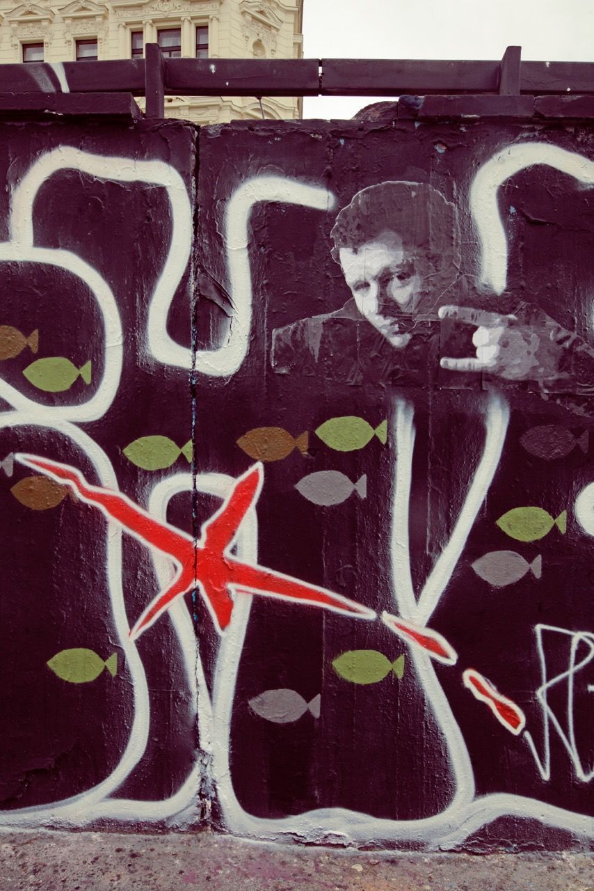 Graffiti Těšnov
