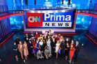 CNN Prima zahájila se sledovaností přes dvě procenta. Konkurenční ČT24 nepředstihla