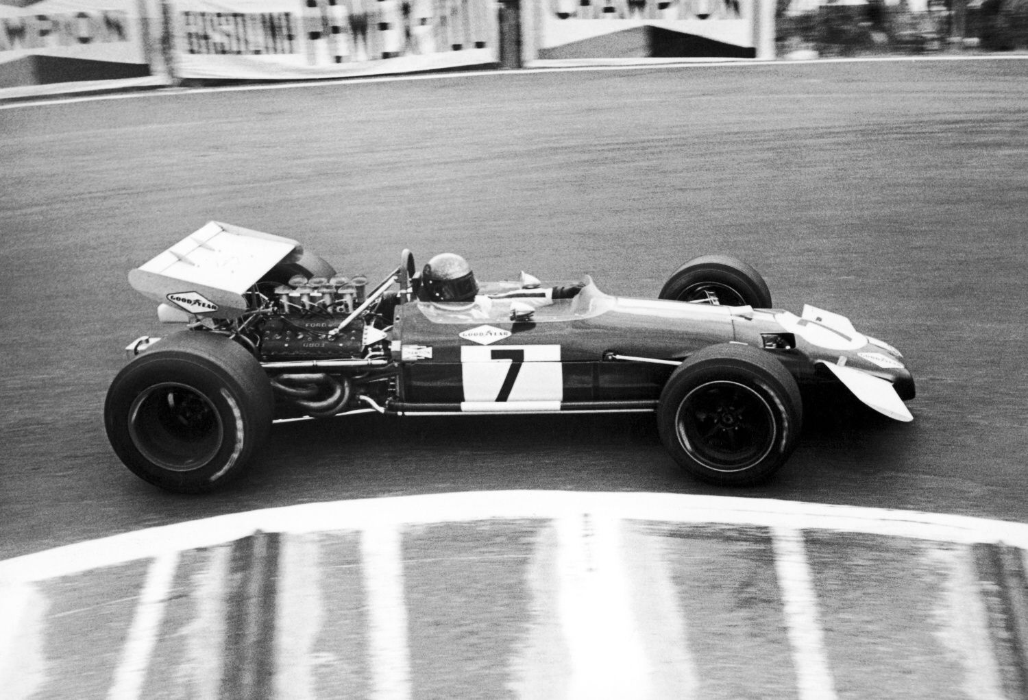 F1, VC Mexika 1969: Jacky Ickx, Brabham