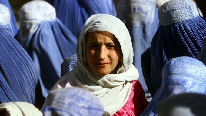 Afghánistán (ilustrační foto)