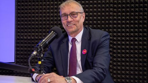 Ministr pro evropské záležitosti Martin Dvořák (STAN)