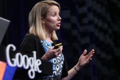 Yahoo se zvýšil počet uživatelů od nástupu Mayerové