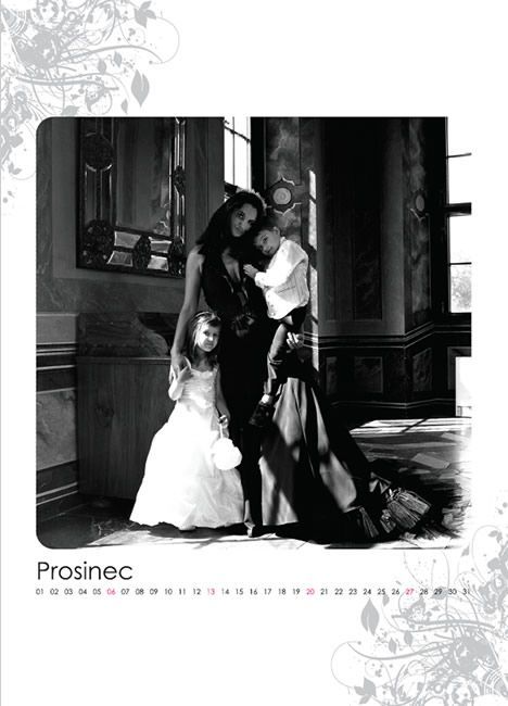 Kalendář The Beautiful Mind 2009 - Jarka Rytychová