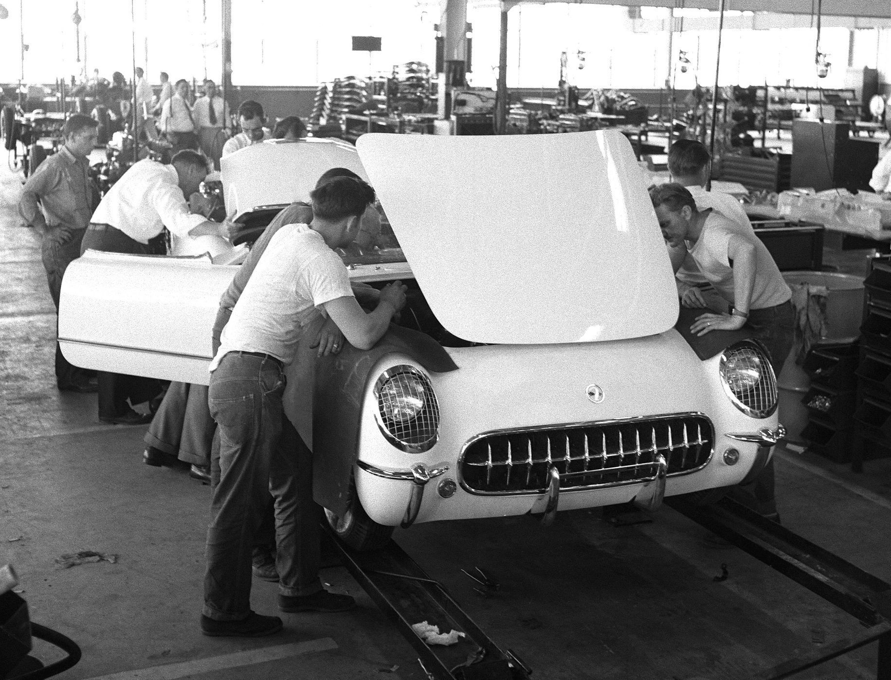 Chevrolet Corvette výročí