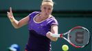 Petra Kvitová na turnaji v Indian Wells