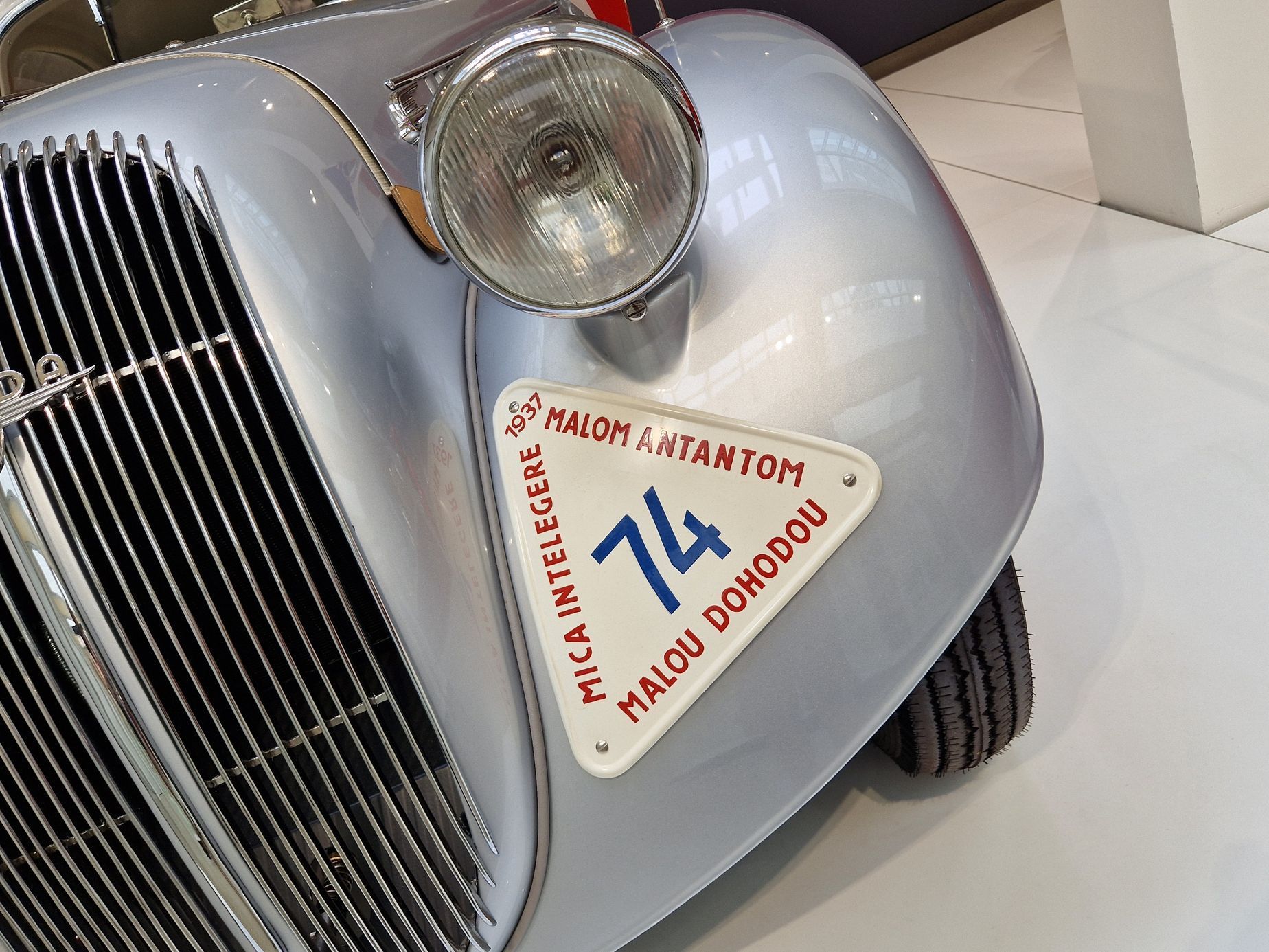 Škoda Muzeum výstava Popular a Rapid