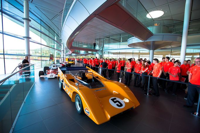 McLaren, 50 let: McLaren M20