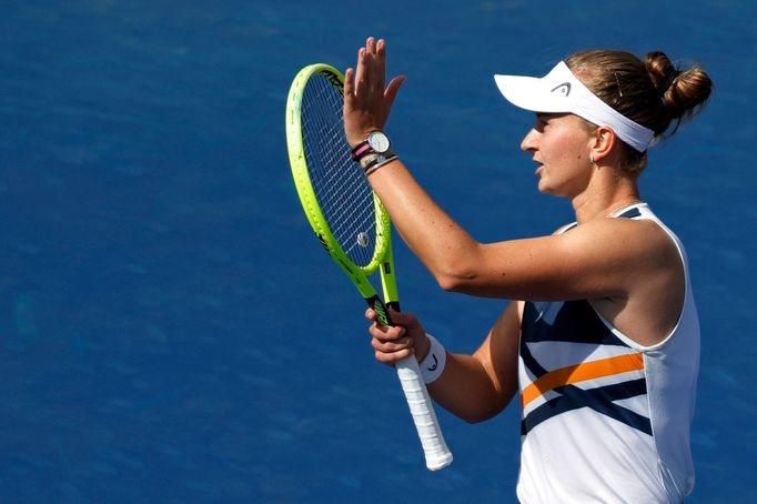 Barbora Krejčíková, 3. kolo US Open 2021