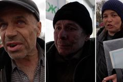 Zabíjejí lidi jen tak. Uprchlíci popsali ruské "peklo" v Mariupolu