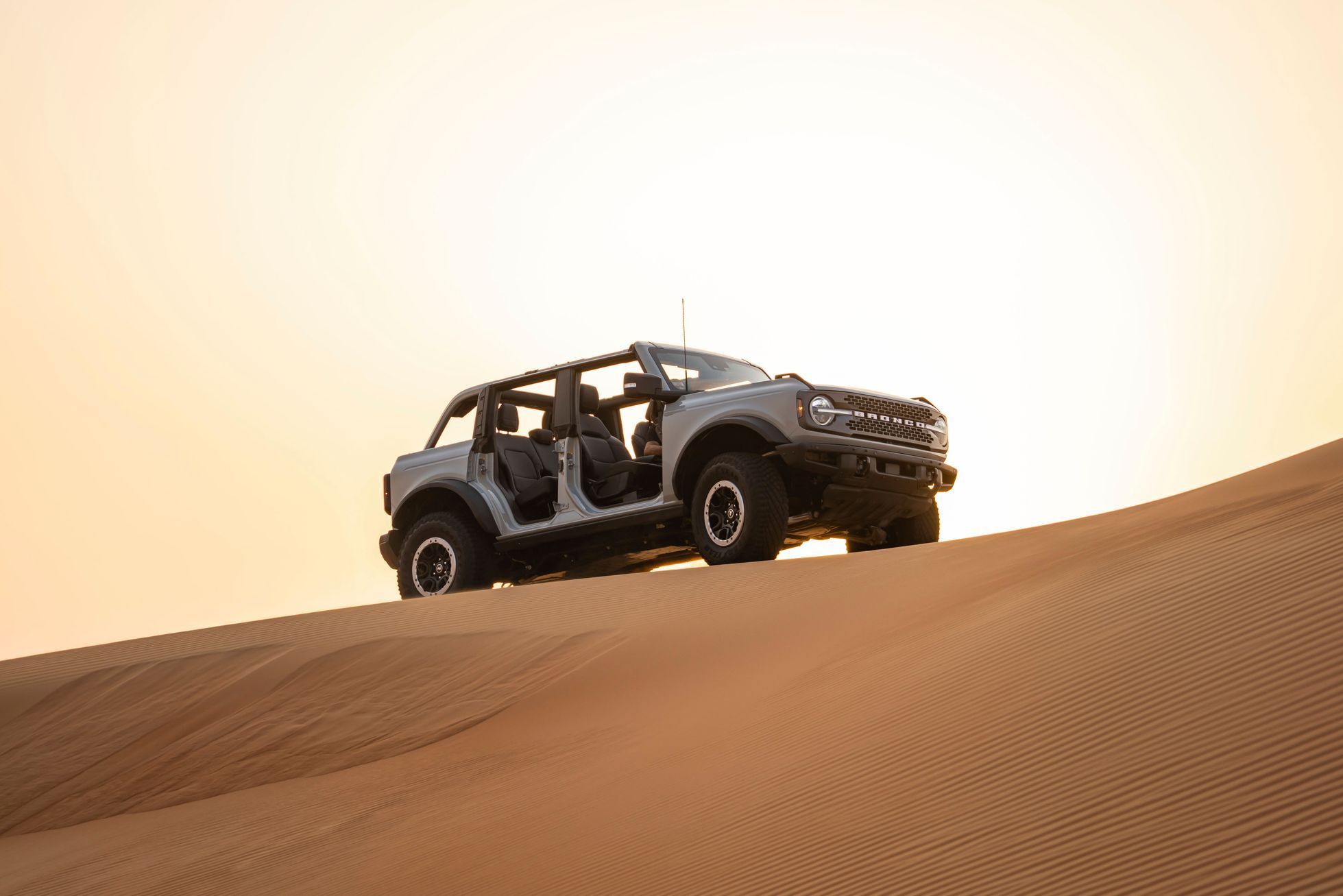 Ford Bronco evropská verze