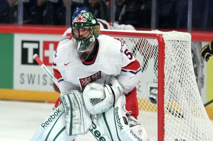 MS v hokeji 2013, Česko - Švédsko: Alexander Salák