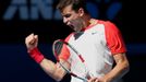 Grigor Dimitrov ve čtvrtfinále Australian Open 2014