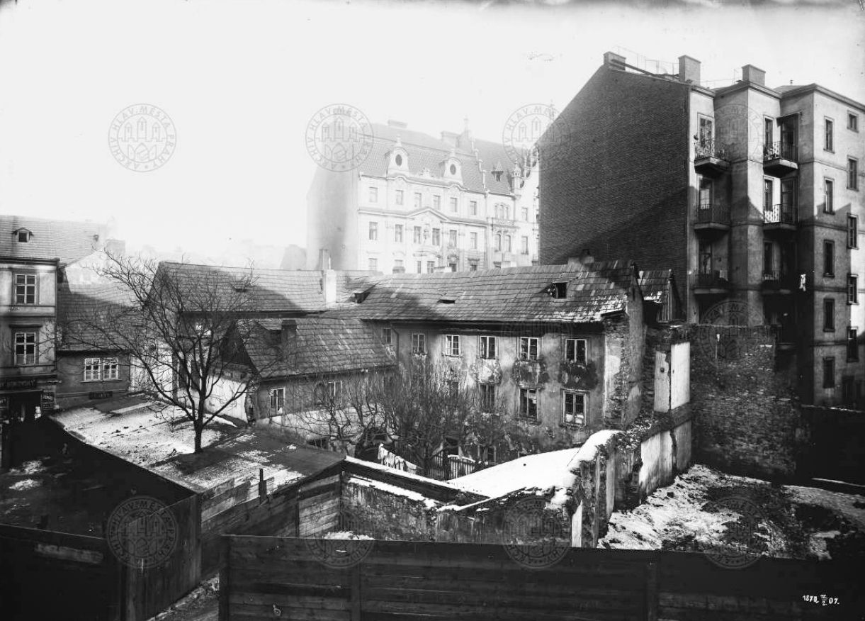 Asanace, demolice, Praha, Staré město, Nové město, Josefov, židovská čtvrť, domácí