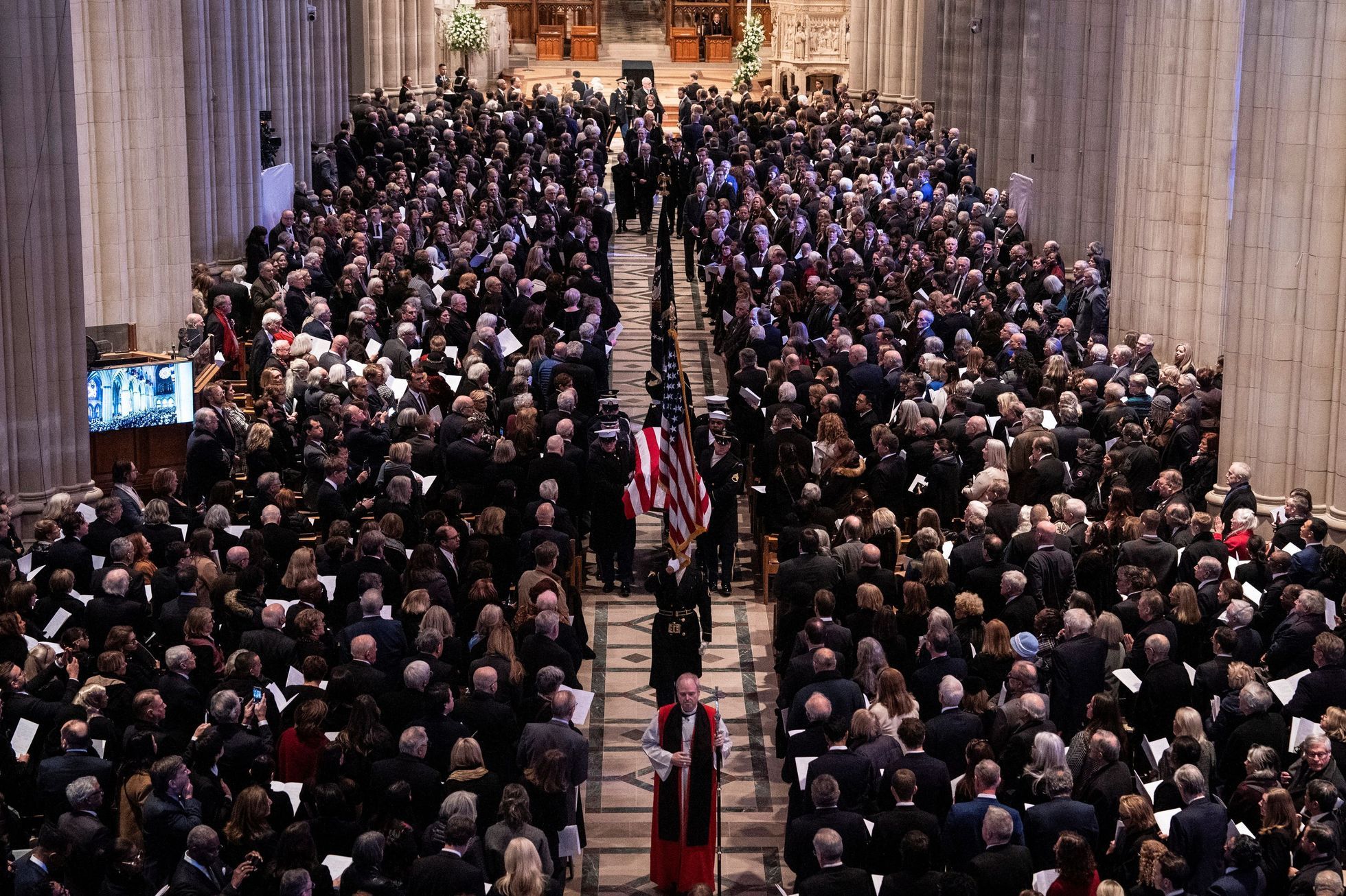 Jimmy Carter, pohřeb, USA