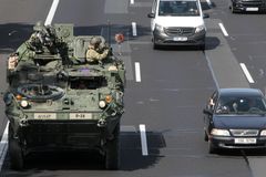 Konvoj americké armády vyrazil z Vyškova na cvičení NATO do Maďarska