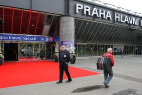 Sláva na Hlavním nádraží: Halu otevřeli dva prezidenti