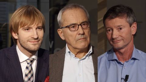 DVTV 15. 1. 2018: Adam Vojtěch; duel Josef K Fuksa a Libor Knot