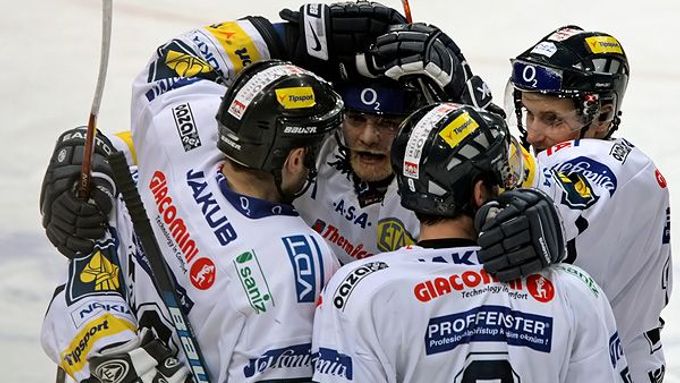 Hokejový Liberec slaví první výhru v sezoně