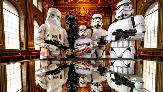 Obrazem: Darth Vader a jeho armáda dobývají Old Royal Naval College