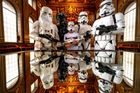 Obrazem: Darth Vader a jeho armáda dobývají Old Royal Naval College