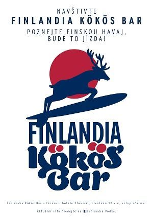 Finlandia Kokos Bar