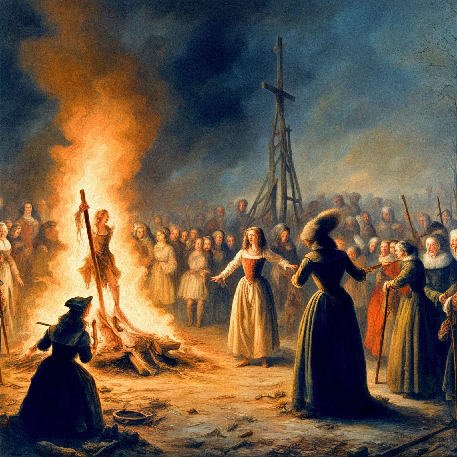 Čarodějnické procesy, čarodějnice, procesy, pálení čarodějnic, historie, Magazín