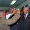 Nepoužívat v článcích! / Fotogalerie: Nelson Mandela / Oslavy získání Nobelovy ceny Míru / 1993