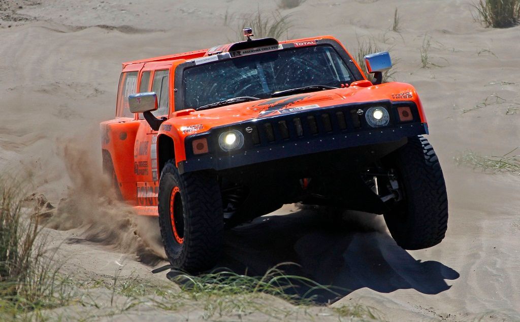 Rallye Dakar 2012 (Gordon - Hummer)